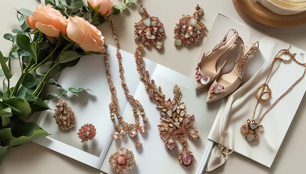 Styling flat lay