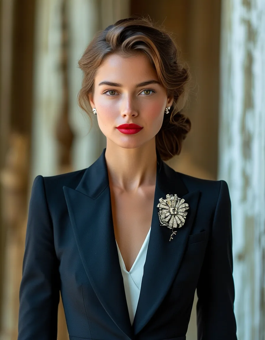 The Brooch Revival: How to Wear Fashion's Most Underrated Accessory in a Modern Way