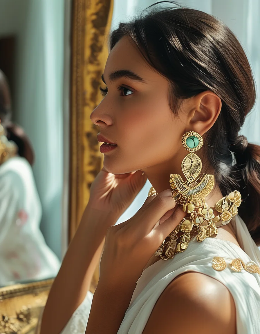 The Earring Equation: Matching Drops, Hoops and Studs to Your Face